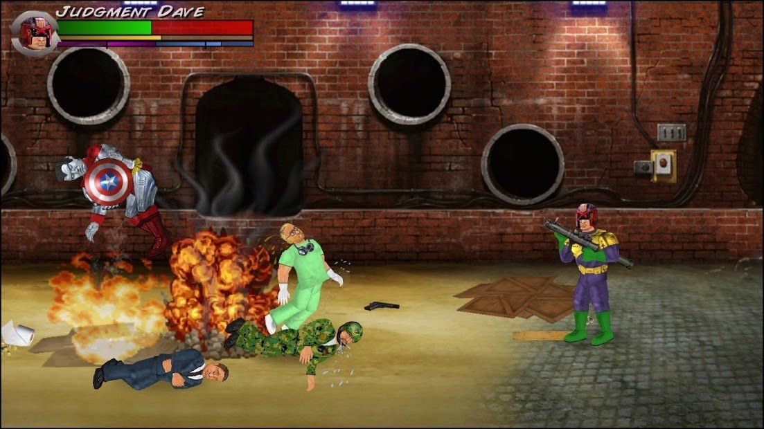 Изображение к игре Super City (Superhero Sim)
