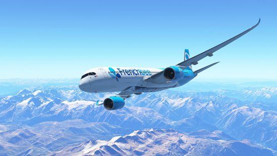Изображение к игре Infinite Flight - симулятор полетов
