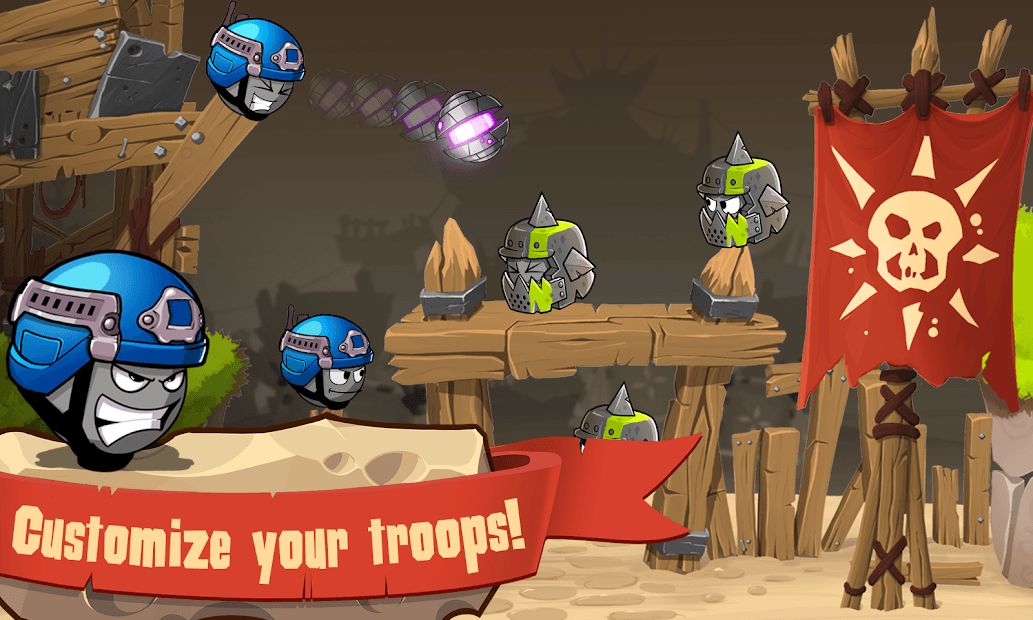 Изображение к игре Warlings: Армагеддон