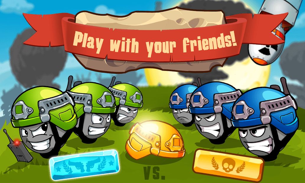 Изображение к игре Warlings: Армагеддон