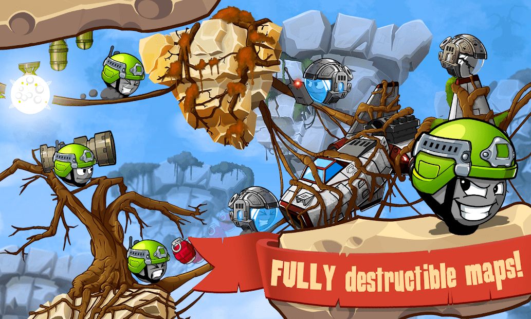 Изображение к игре Warlings: Армагеддон