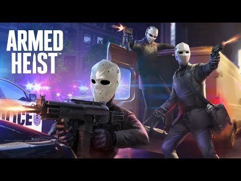 Изображение к игре Armed Heist: игры стрелялки шутер от третьего лица