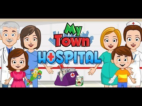 Изображение к игре My Town : Hospital