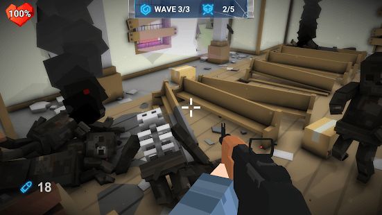 Изображение к игре The Walking Zombie: Dead City