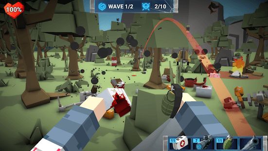 Изображение к игре The Walking Zombie: Dead City