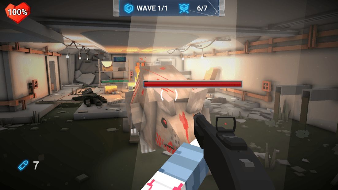 Изображение к игре The Walking Zombie: Dead City