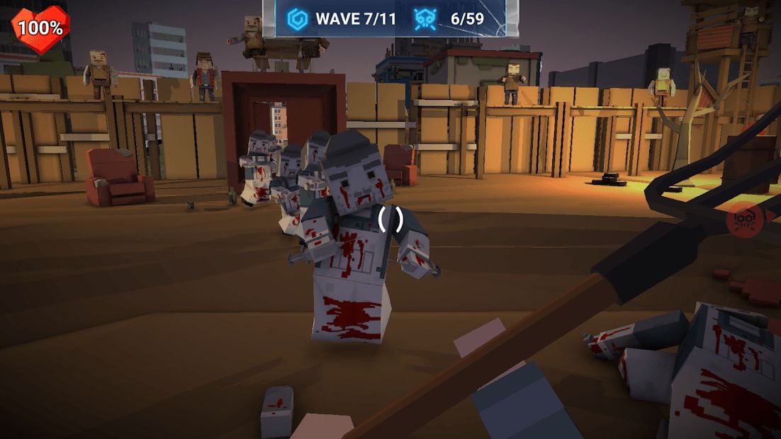 Изображение к игре The Walking Zombie: Dead City