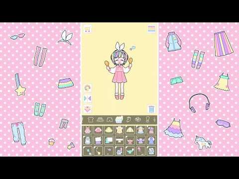 Изображение к игре Pastel Girl : Dress Up Game