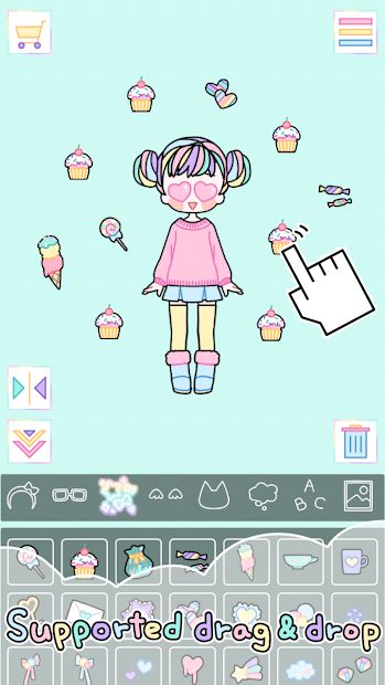 Изображение к игре Pastel Girl : Dress Up Game