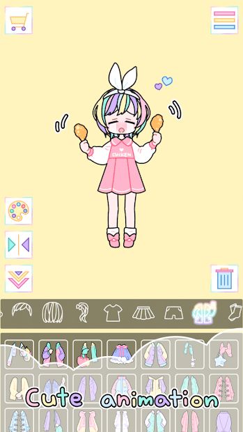 Изображение к игре Pastel Girl : Dress Up Game