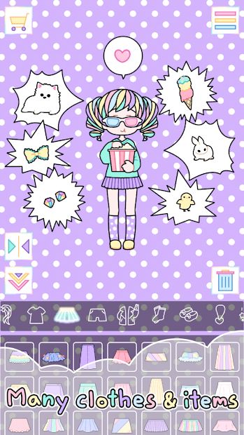 Изображение к игре Pastel Girl : Dress Up Game