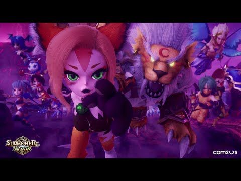 Изображение к игре Summoners' War: Sky Arena