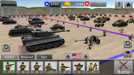 Изображение к игре WW2 Battle Simulator
