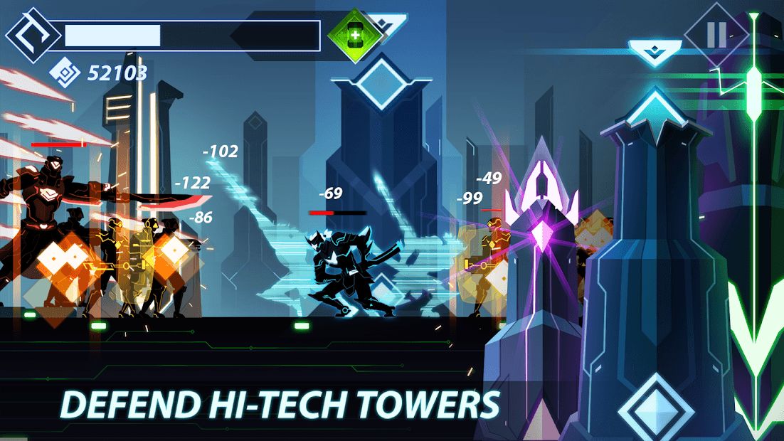 Изображение к игре Overdrive - Ninja Shadow Revenge