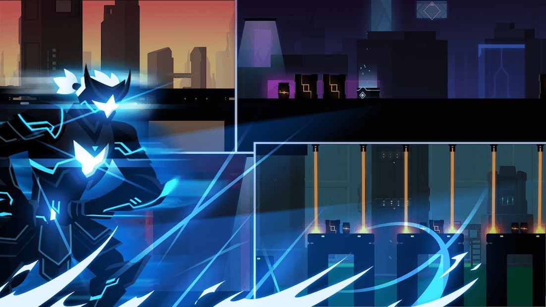 Изображение к игре Overdrive - Ninja Shadow Revenge