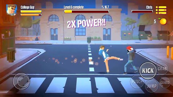 Изображение к игре City Fighter vs Street Gang