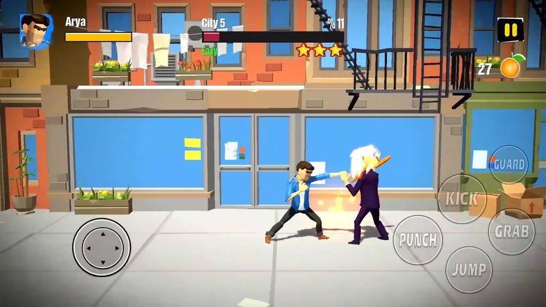 Изображение к игре City Fighter vs Street Gang