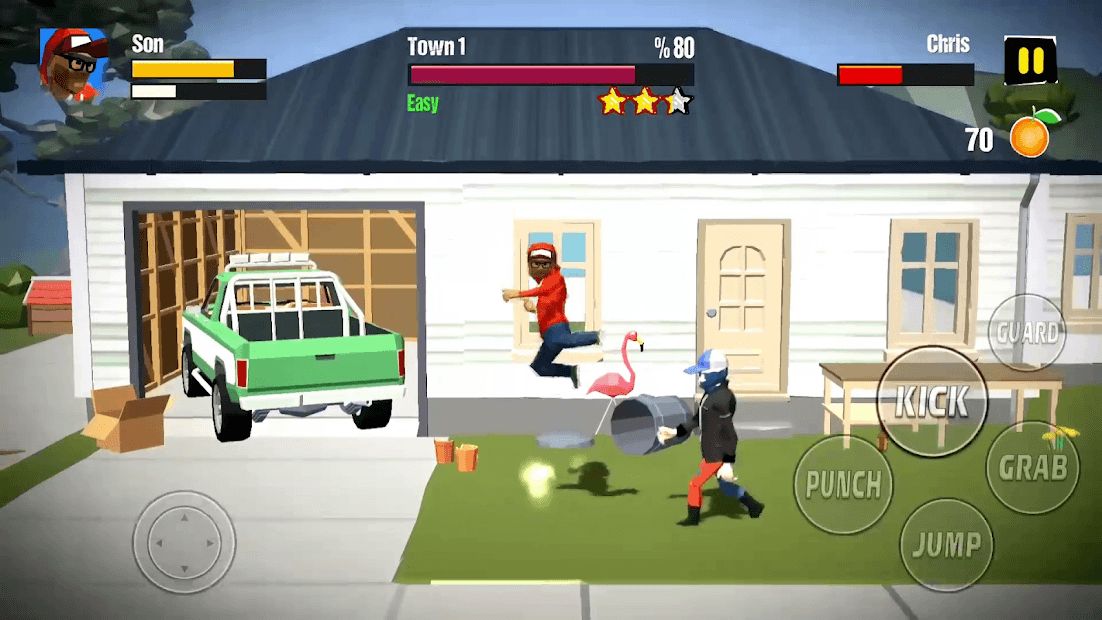 Изображение к игре City Fighter vs Street Gang