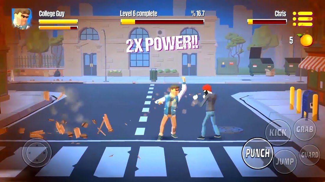 Изображение к игре City Fighter vs Street Gang