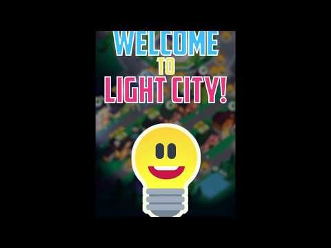 Изображение к игре Idle Light City - город лампочек