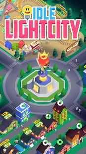 Изображение к игре Idle Light City - город лампочек