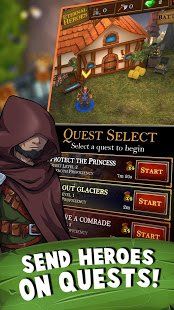 Изображение к игре Castle Fusion Idle Clicker
