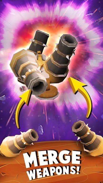 Изображение к игре Castle Fusion Idle Clicker