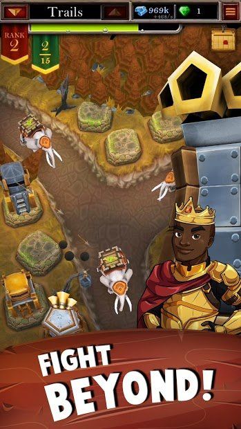 Изображение к игре Castle Fusion Idle Clicker