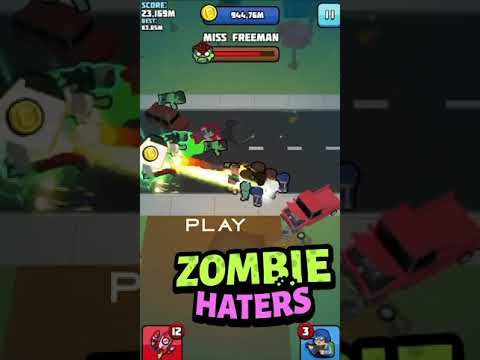 Изображение к игре Zombie Haters