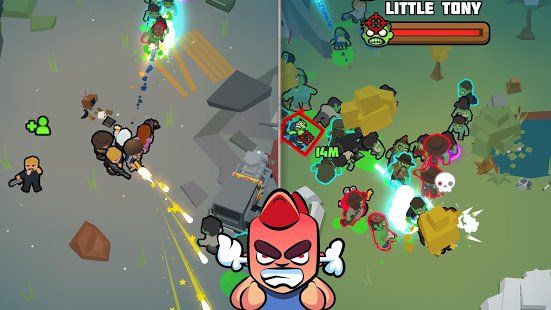 Изображение к игре Zombie Haters