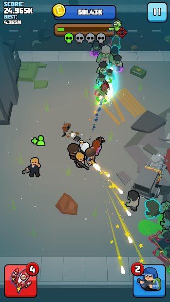 Изображение к игре Zombie Haters