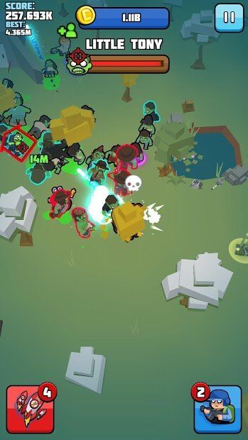 Изображение к игре Zombie Haters