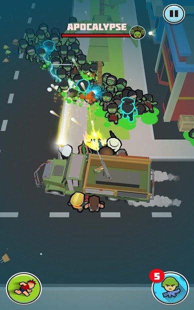 Изображение к игре Zombie Haters