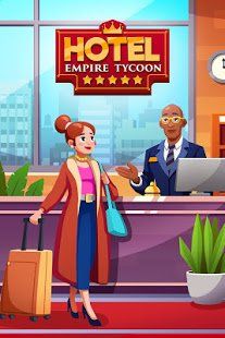Изображение к игре Hotel Empire Tycoon-Кликер Игра Менеджер Симулятор