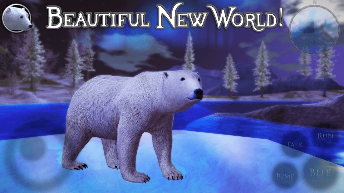 Изображение к игре Polar Bear Simulator 2