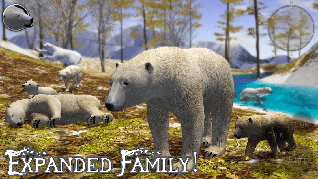 Изображение к игре Polar Bear Simulator 2