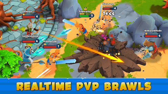 Изображение к игре Brawls of Steel