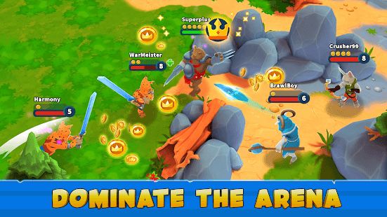 Изображение к игре Brawls of Steel
