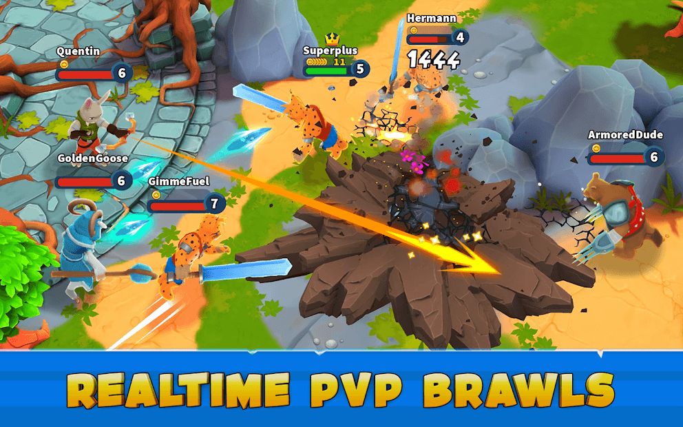 Изображение к игре Brawls of Steel