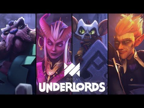 Изображение к игре Dota Underlords