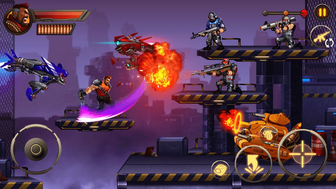 Изображение к игре Metal Squad: Shooting Game