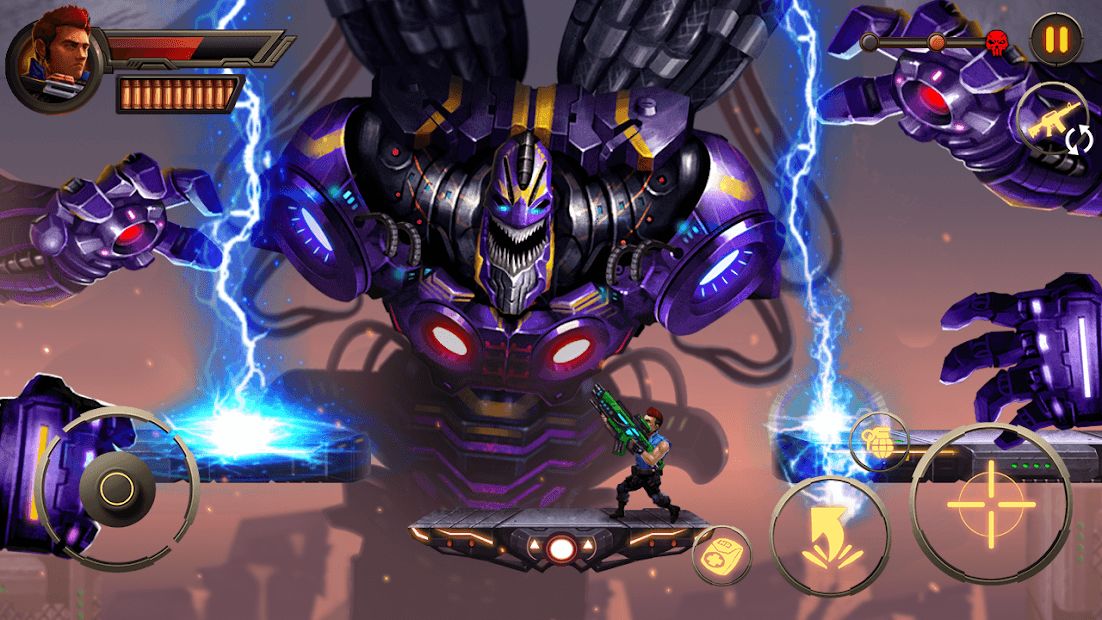 Изображение к игре Metal Squad: Shooting Game