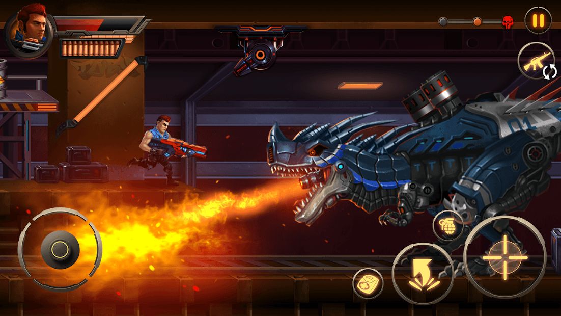Изображение к игре Metal Squad: Shooting Game