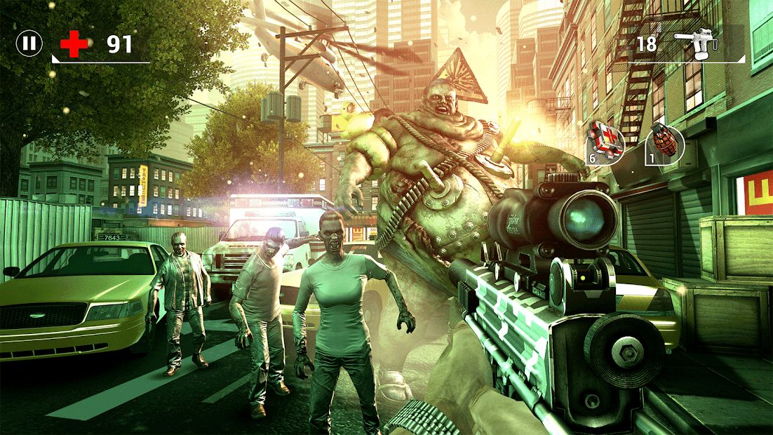 Изображение к игре UNKILLED
