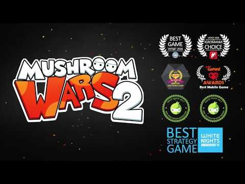 Изображение к игре Mushroom Wars 2