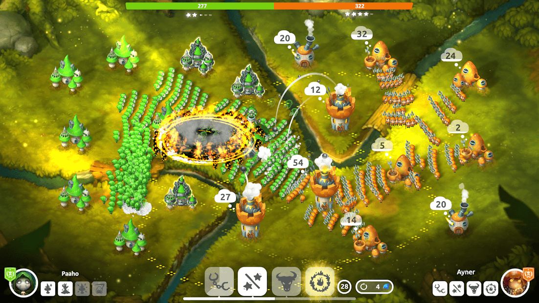 Изображение к игре Mushroom Wars 2