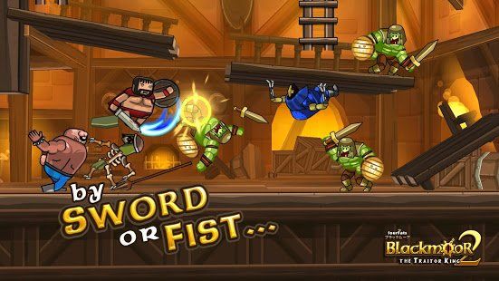 Изображение к игре Blackmoor 2: Fantasy Action Platformer