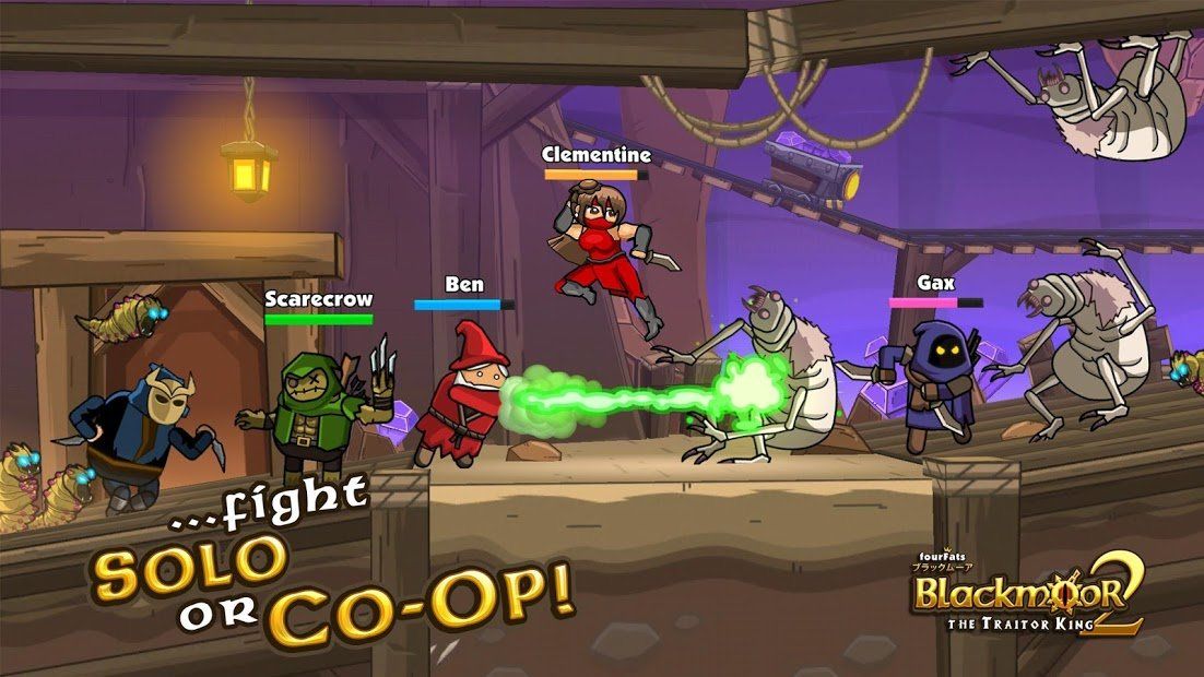 Изображение к игре Blackmoor 2: Fantasy Action Platformer