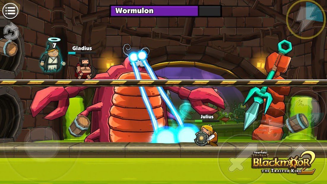 Изображение к игре Blackmoor 2: Fantasy Action Platformer