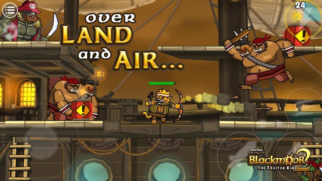 Изображение к игре Blackmoor 2: Fantasy Action Platformer